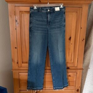 J. Crew Women's Slim Wide Jeans